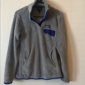 Patagonia Re-Tool Snap T Fleece Pullover